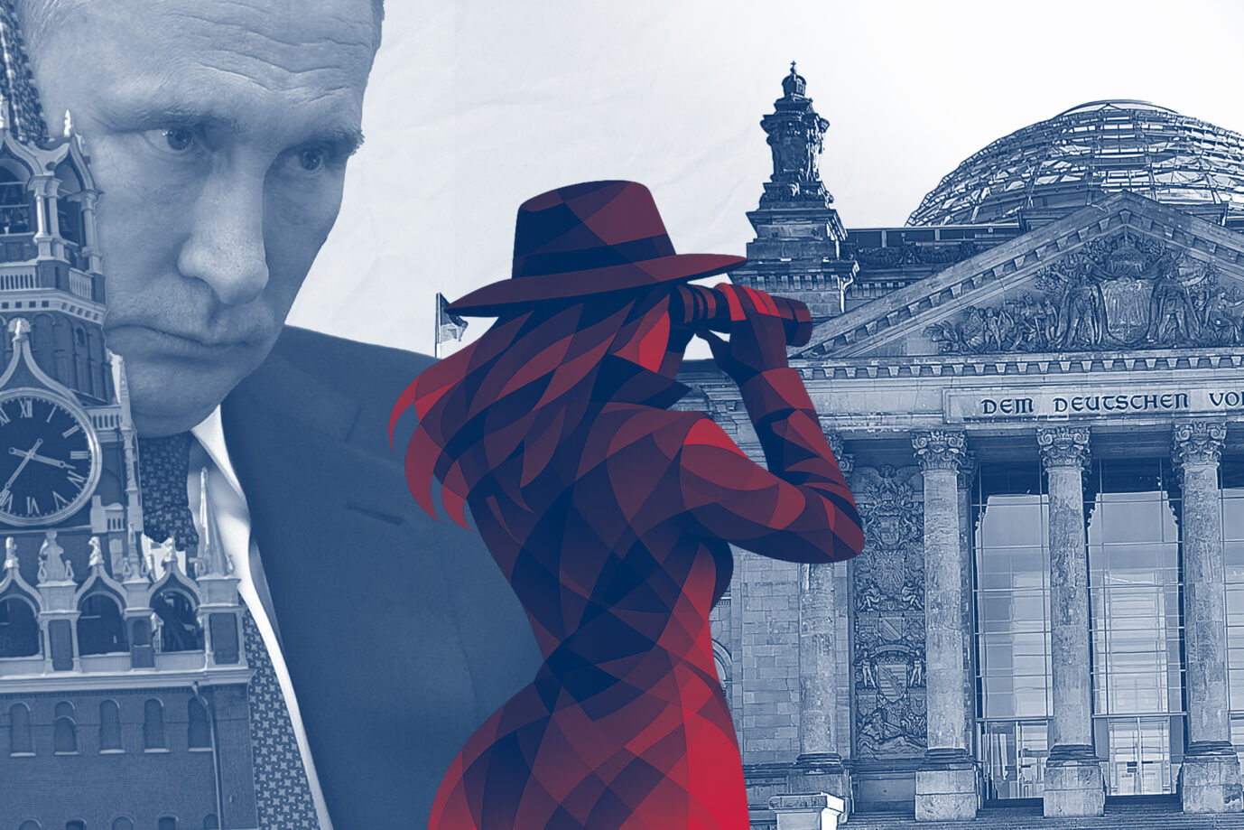 Russische Spionage Aperol Spitzel für Moskau