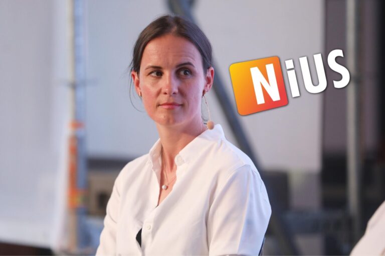 Die Direktorin der Medienanstalt Berlin-Brandenburg (mabb) Eva Flecken erntet für ihr Interview über Medienverbote viel Kritik. Foto: picture alliance / dts-Agentur | - /Nius