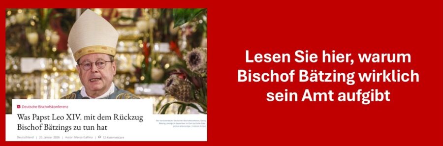 Darum tritt Bischof Georg Bätzing zurück.