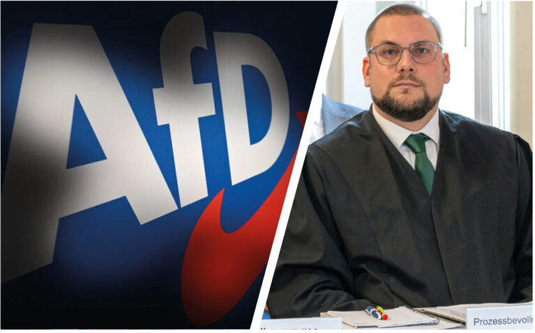 Erfolg für die AfD vor Gericht gegen den Verfassungsschutz: Rechtsanwalt Christian Conrad.
