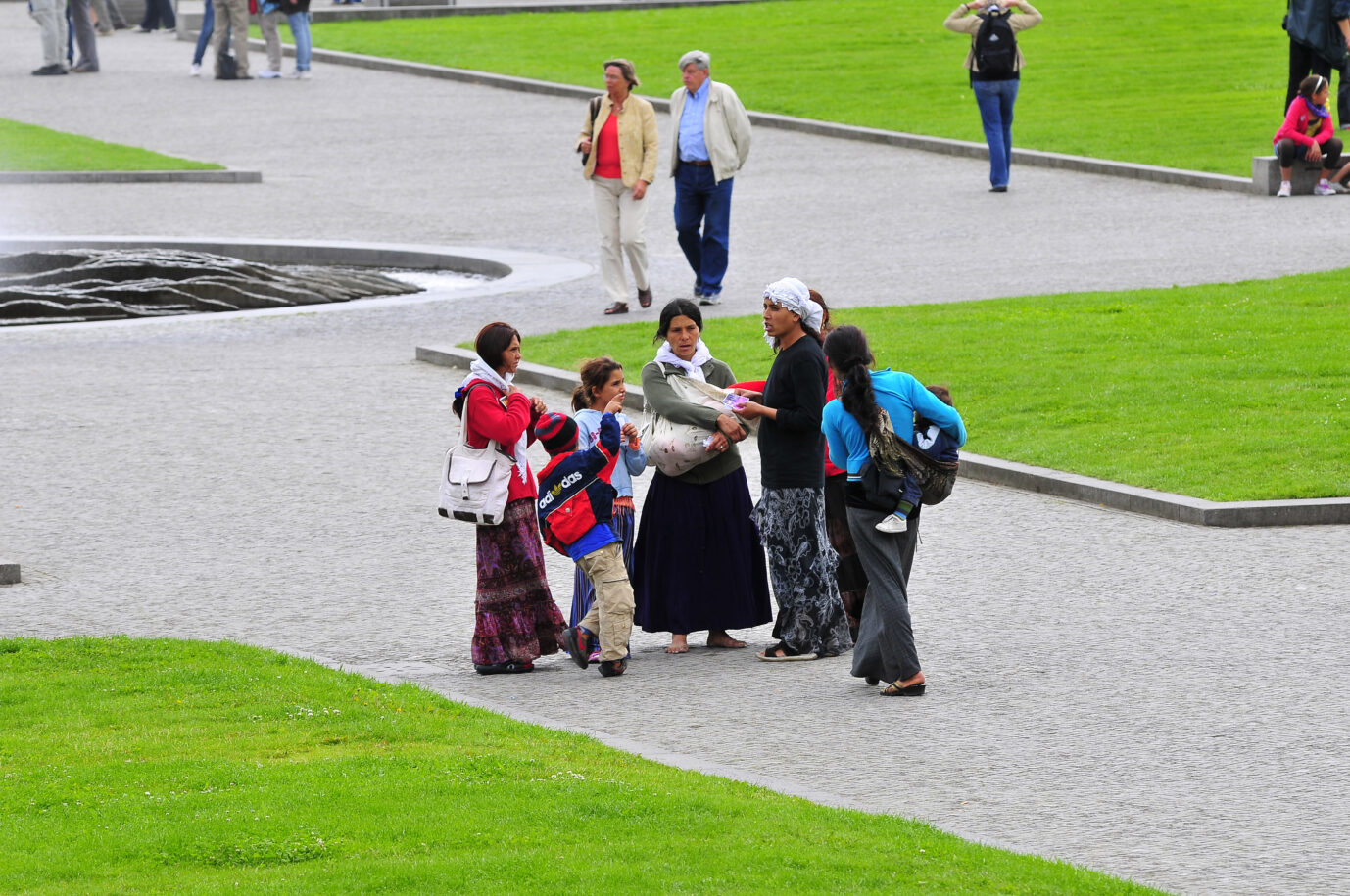 Bettler in Berlin: Durch die Binnenzuwanderung kamen aus Osteuropa auch Personengruppen, die zur Ghettobildung und Bettelkriminalität beitragen (Symbolbild).