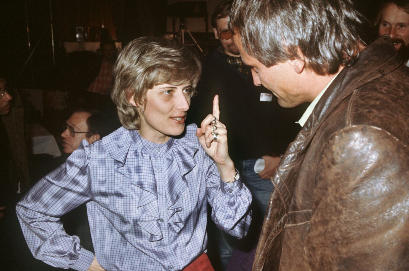 Die Grünen-Ikone Petra Kelly war eine engagierte Rednerin, der die ARD eine neue Dokumentation widmet.