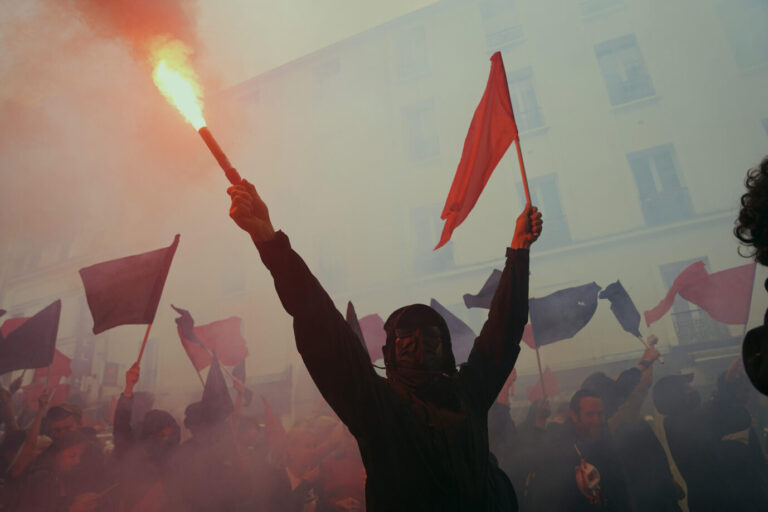 Linksradikaler (Symbolbild)