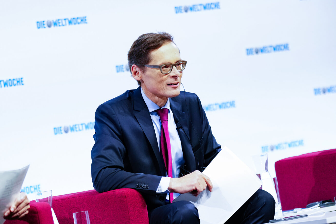 Schweizer Verleger Roger Köppel: „Wir leben in einer gefährlichen, unberechenbaren Welt, in der es jederzeit Konflikte geben kann.“ (Themenbild)