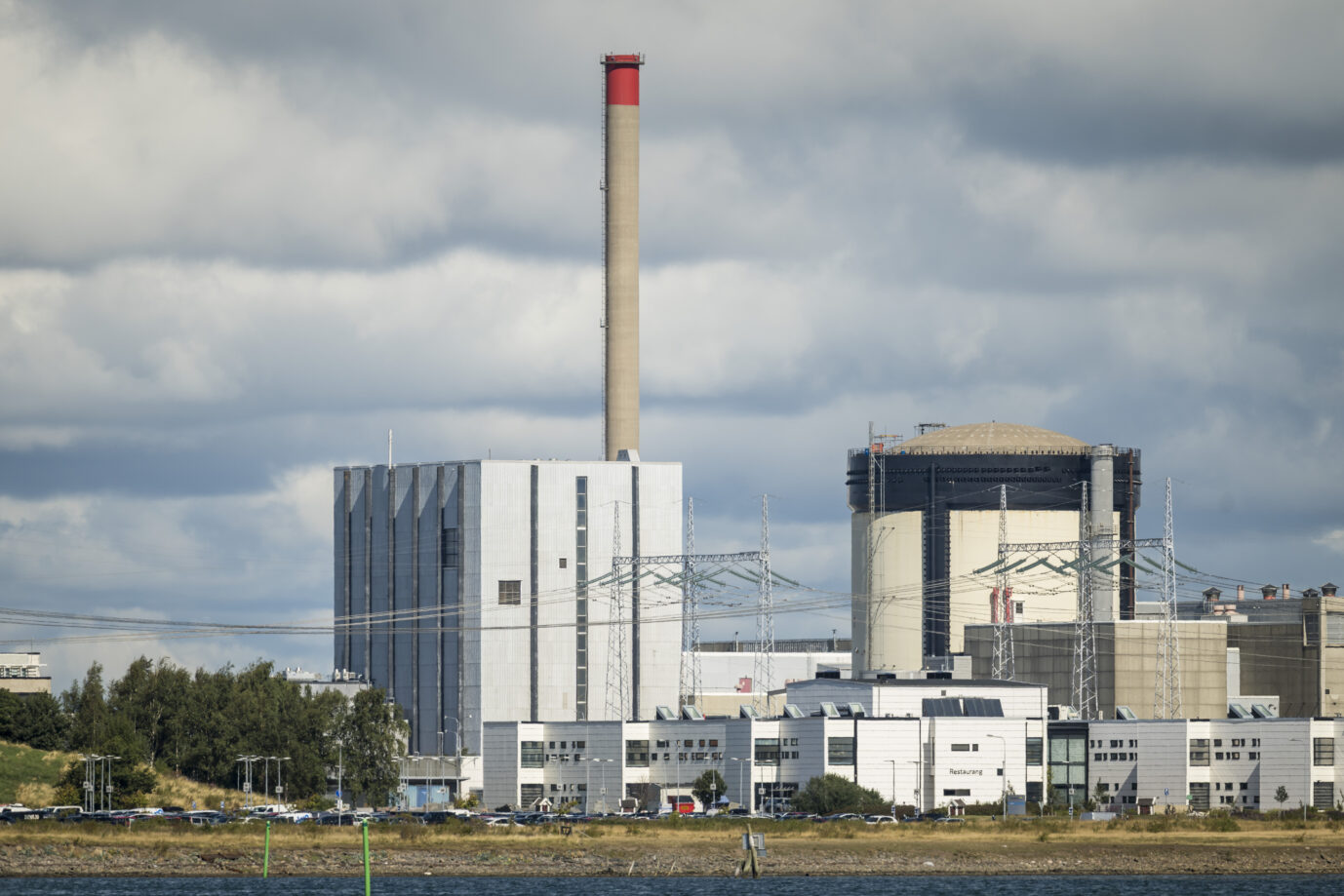Das Kernkraftwerk auf der Halbinsel Värö in Schweden steht für die neue Energiepolitik des Landes.