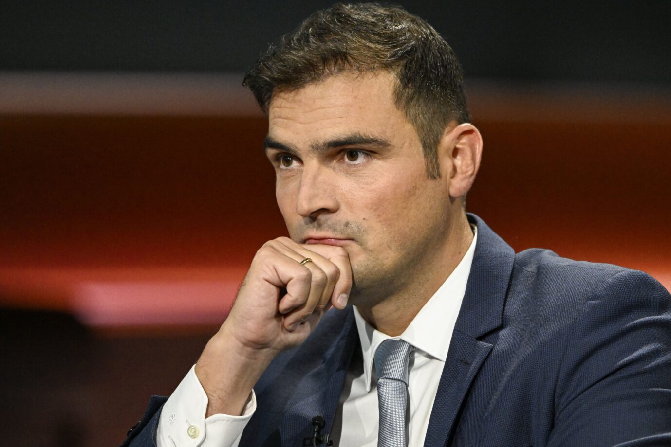 Ex-Welt-Chefredakteur Jan Philipp Burgard mußte sich einer schweren Operation unterziehen.