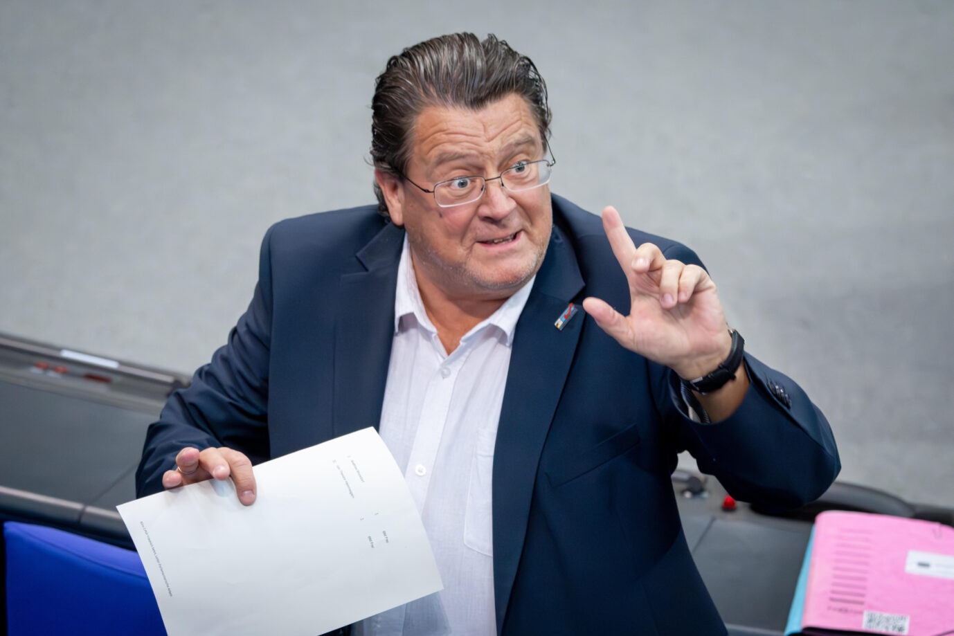 AfD-Vize Stephan Brandner über den Verfassungsschutz: „Die ganze Behörde gehört abgeschafft und ersetzt.“ (Themenbild)