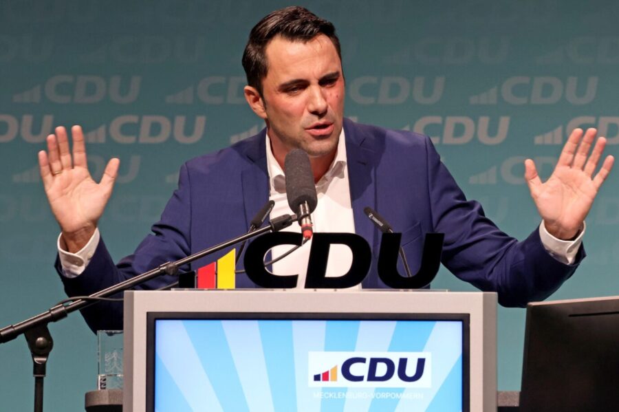 Der CDU-Spitzenkandidat in Mecklenburg-Vorpommern will „unbedingt“ regieren, nicht aber mit der AfD.