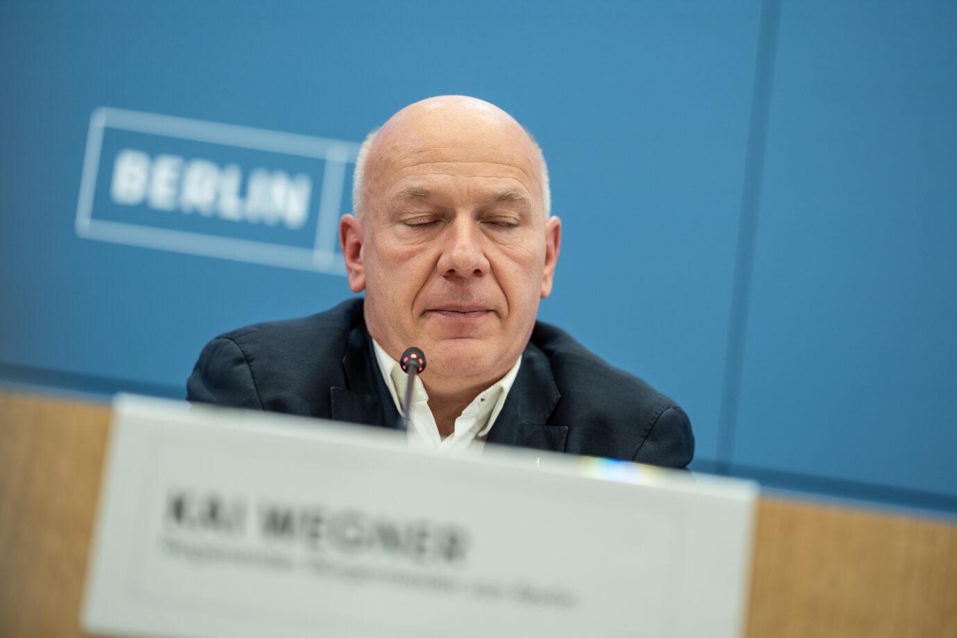 Berlins Regierender Bürgermeister Kai Wegner