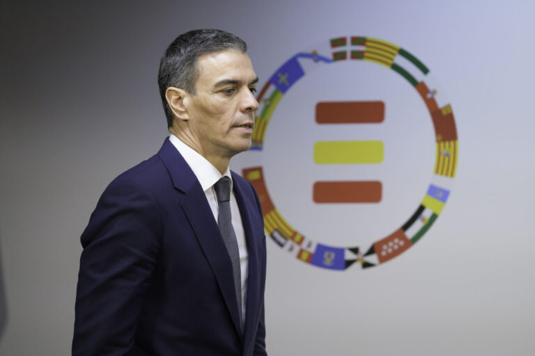Spaniens Ministerpräsident Pedro Sánchez: Seine Amnestie für Illegale wurde am Parlament vorbei verabschiedet. (Themenbild)