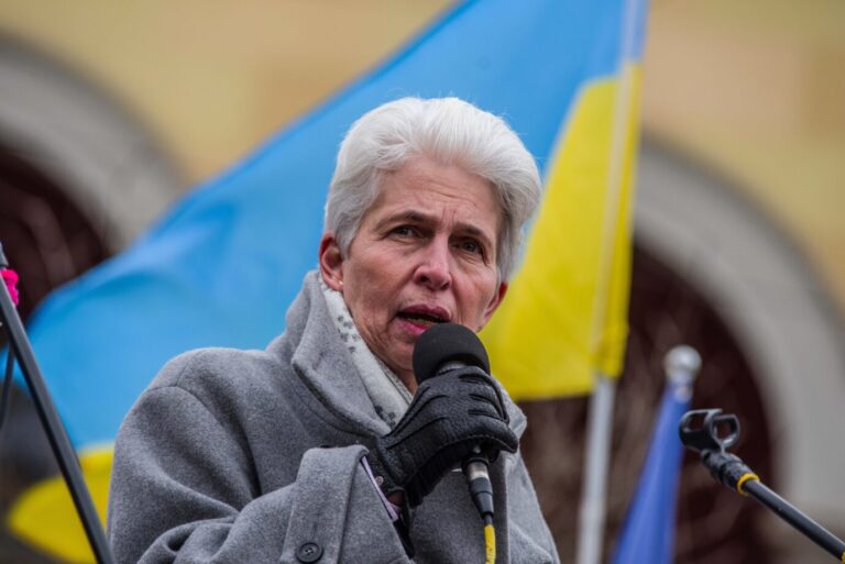 Fordert hartes Vorgehen gegen Ungarn: Marie-Agnes Strack-Zimmermann. Foto: picture alliance / ZUMAPRESS.com | Sachelle Babbar