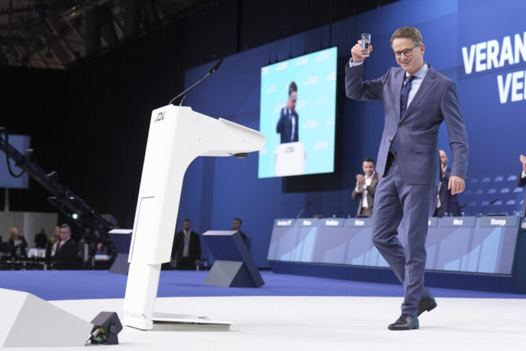 Carsten Linnemann auf dem 38. Bundesparteitag der CDU