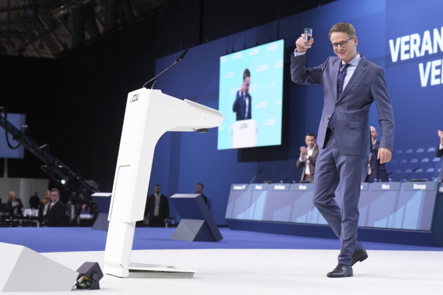 Carsten Linnemann auf dem 38. Bundesparteitag der CDU