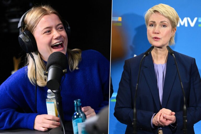 Lilly Blaudszun soll Manuela Schwesig (SPD) dabei helfen, die Landtagswahl in Mecklenburg-Vorpommern gegen die AfD doch noch zu gewinnen. Blaudszun arbeitete bis vor kurzem für den ÖRR.