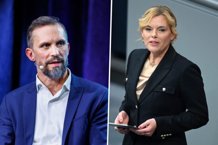 Bundestagspräsidentin Julia Klöckner kritisiert den ÖRR. Nun schießt ARD-Chef Florian Hager zurück.