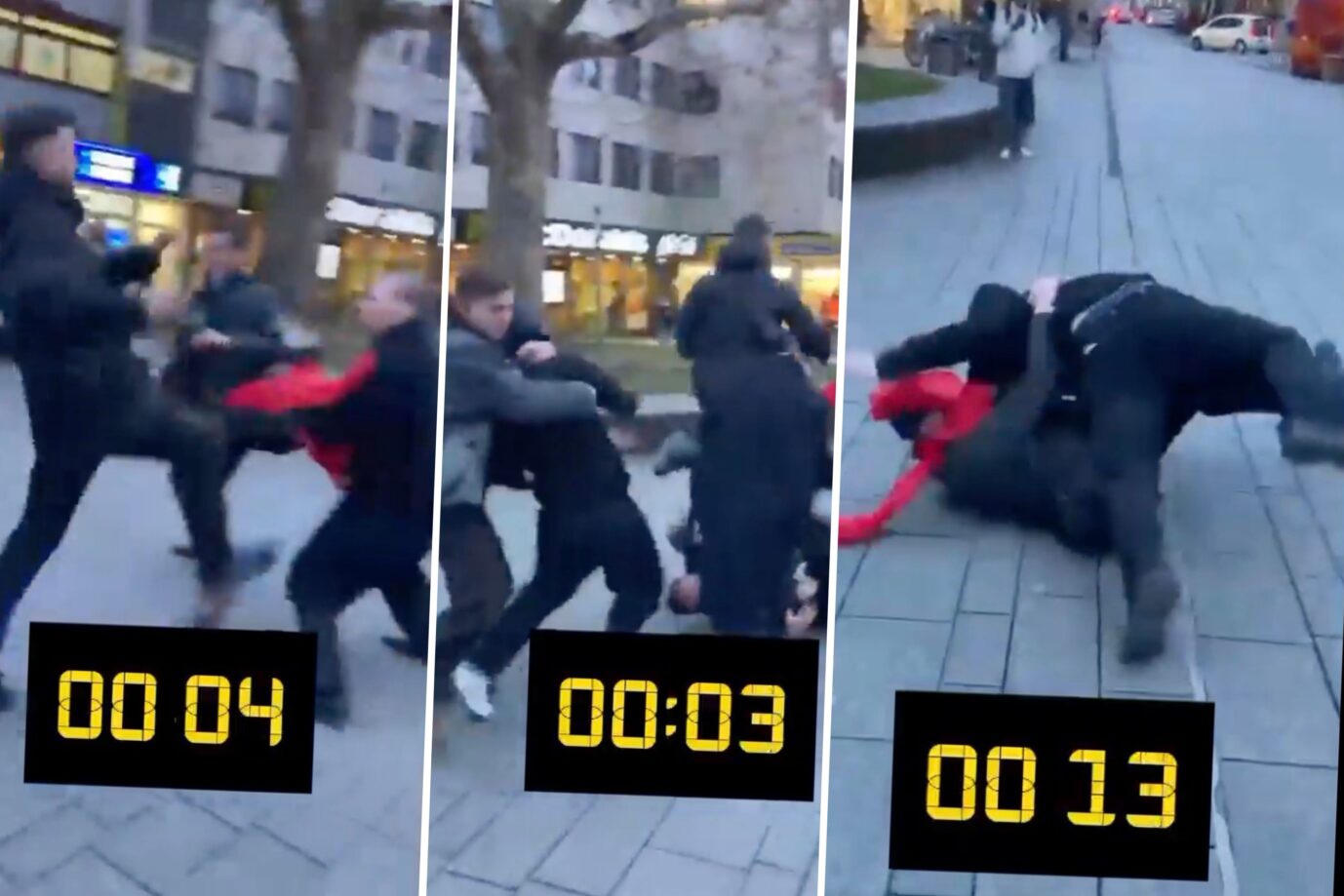 Auf einer Demo in Koblenz greifen mutmaßliche Linksextremisten eine Gruppe Lebensschützer an. Zwei der Opfer kommen ins Krankenhaus.