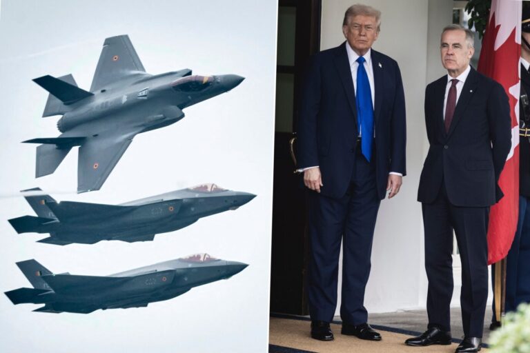 Kanada und die USA liegen im Clinch. Es geht um Kampfflugzeuge.