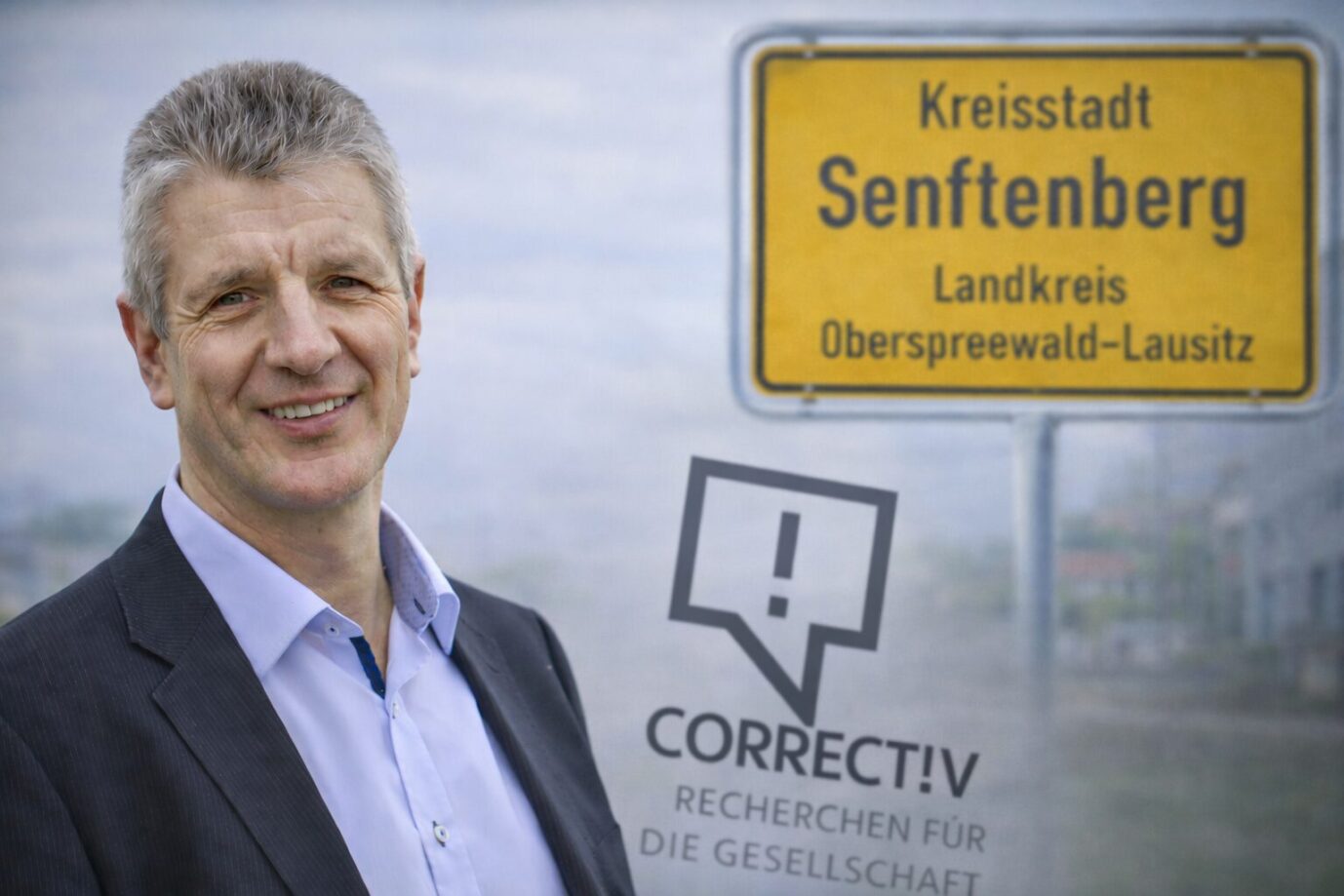 Der Vorsitzende der Senftenberger Stadtverordnetenversammlung, Fred Frahnow, ist nicht Mitglied einer großen Partei.