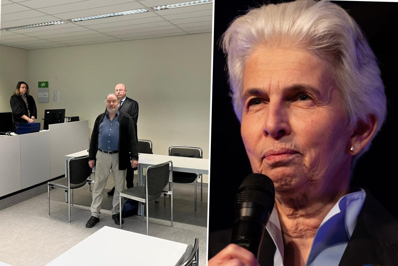 Die FDP-Politikerin Marie-Agnes Strack-Zimmermann zeigt zahlreiche Bürger wegen Beleidigung an. Am Freitag stand der Rentner Kurt Madach deshalb vor dem Amtsgericht Berlin-Tiergarten.