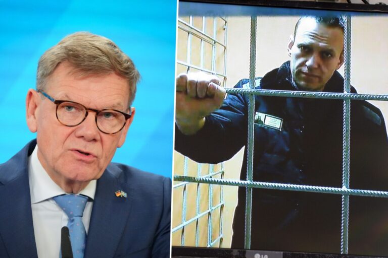 Deutschland und vier weitere Staaten haben bekannt gegeben, Beweise für die Ermorderung von Alexej Nawalny zu haben. Der deutsche Außenminister Johann Wadephul beschuldigt den Kreml.