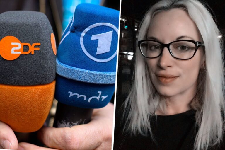 TV-Mikrophone, ÖRR-Kritikerin Katharina Schmieder alias „Critical Cat“