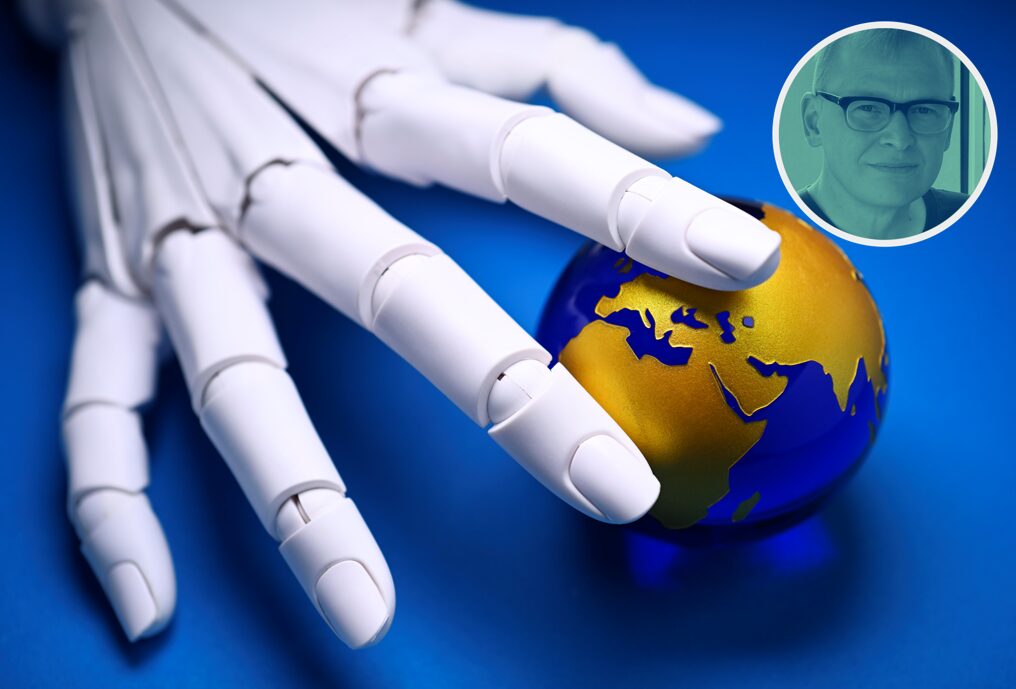 Die KI verändert auch die Geopolitik und wie Großmächte diese gestalten (Symbolbild).