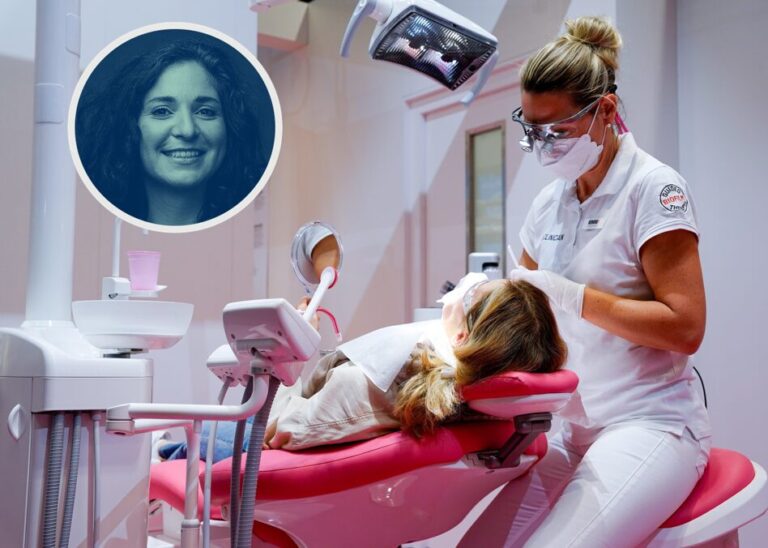 Geht es nach dem CDU-Wirtschaftsrat, soll die Bürger künftig für Zahnarztbehandlungen extra zahlen (Symbolbild).