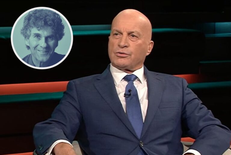 AfD-Verteidigungspolitiker Rüdiger Lucassen mußte bei Markus Lanz zur Wehrpflichtposition seiner Partei Stellung beziehen.