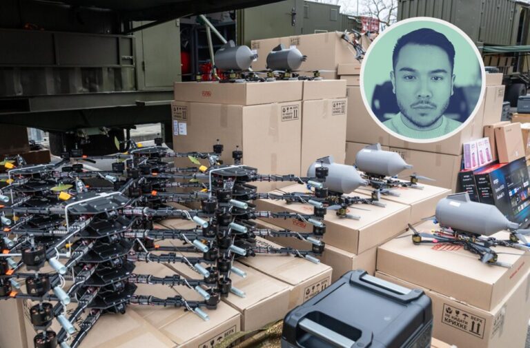 Neben Drohnen und Munition ist auch Technik wie die von Starlink für die Ukraine überlebensnotwendig an der Front.