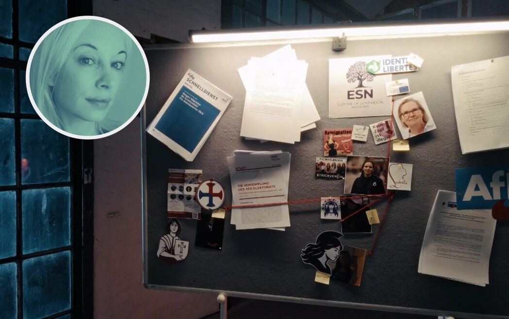 Bei der ARD ist die Doku über "Lukreta" gleichzeitig eine Warnung vor Rechts.