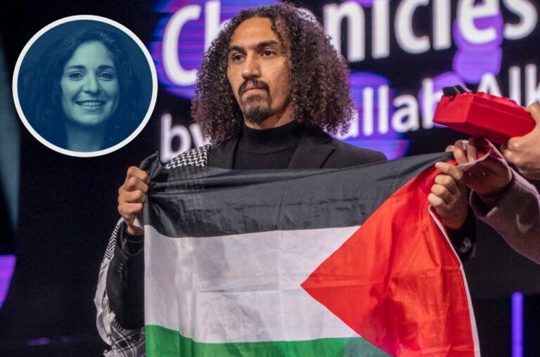 In der sogenannten Dankesrede auf der Berlinale von Filmemacher Abdallah Alkhatib gab es Israel-Haß und Drohungen.