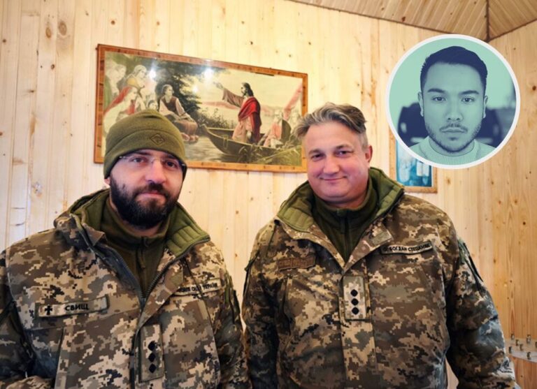 Offiziere für psychologische Betreuung befassen sich mit der inneren Verfassung der Soldaten der Ukraine.