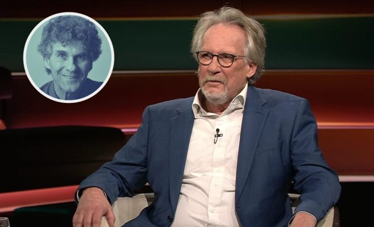 Harald Martenstein nimmt die AfD-Wähler in Schutz bei Markus Lanz.