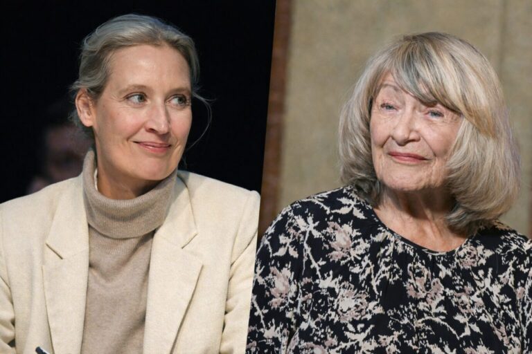 Alice Weidel und Alice Schwarzer