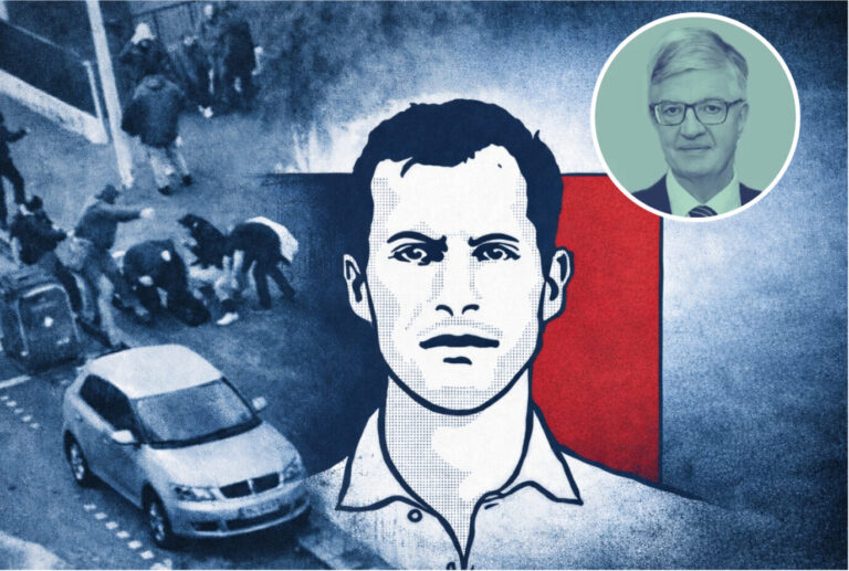 Der echte Demonstrant Quentin D. wird in Lyon von der Antifa zu Tode geprügelt. Die Linken machen sich über seinen Tod lustig.