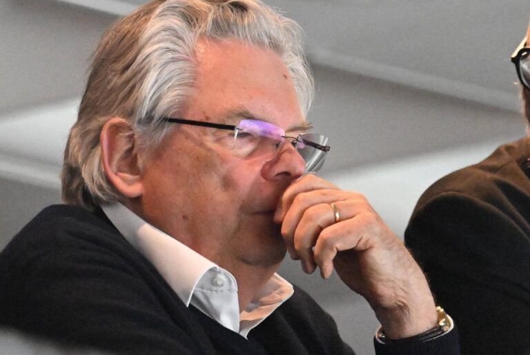 Der „Nius“-Gründer Frank Gotthardt auf einer Aufnahme vom April 2025.