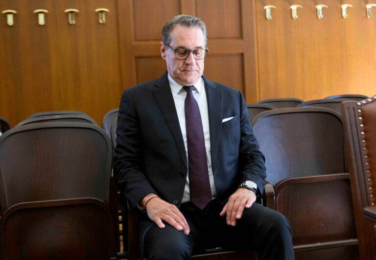 Dauergast vor Gericht: Ex-FPÖ-Chef Heinz-Christian Strache. Foto: IMAGO / SEPA.Media