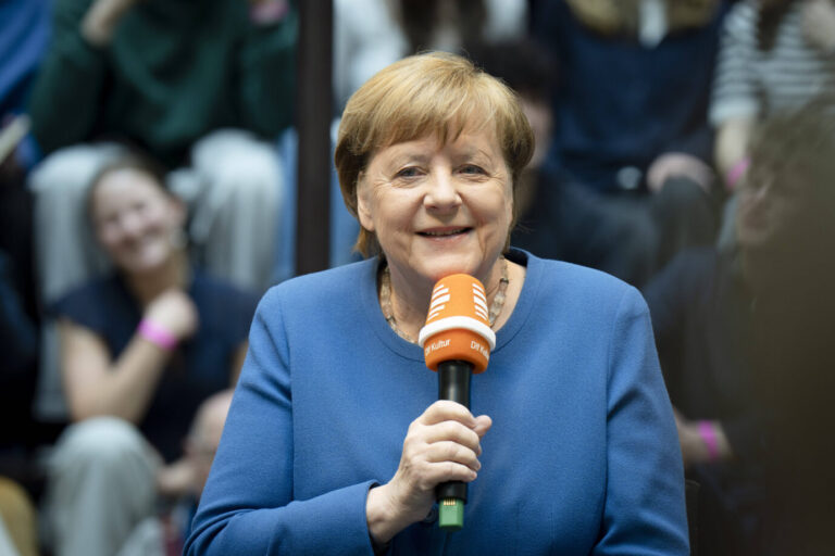 Kommt sie zurück auf die politische Bühne? Altkanzlerin Angela Merkel (CDU) soll Bundespräsidentin werden. Foto: IMAGO / Bernd Elmenthaler