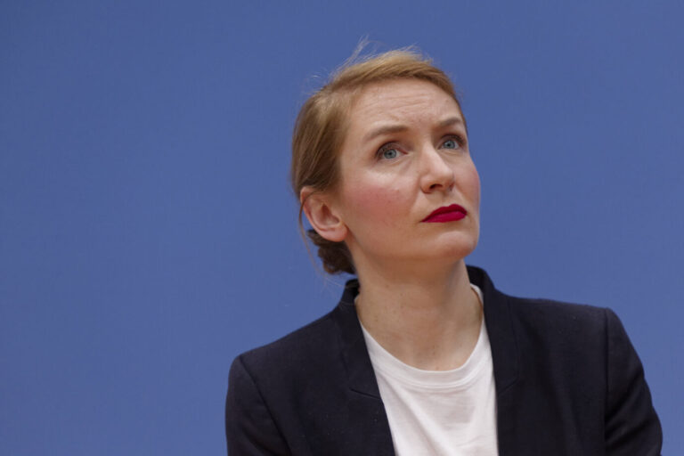 Hält den die Unvereinbarkeit der Union mit ihrer Linken für infantil: Indes Schwerdtner. Foto: IMAGO / Jürgen Heinrich