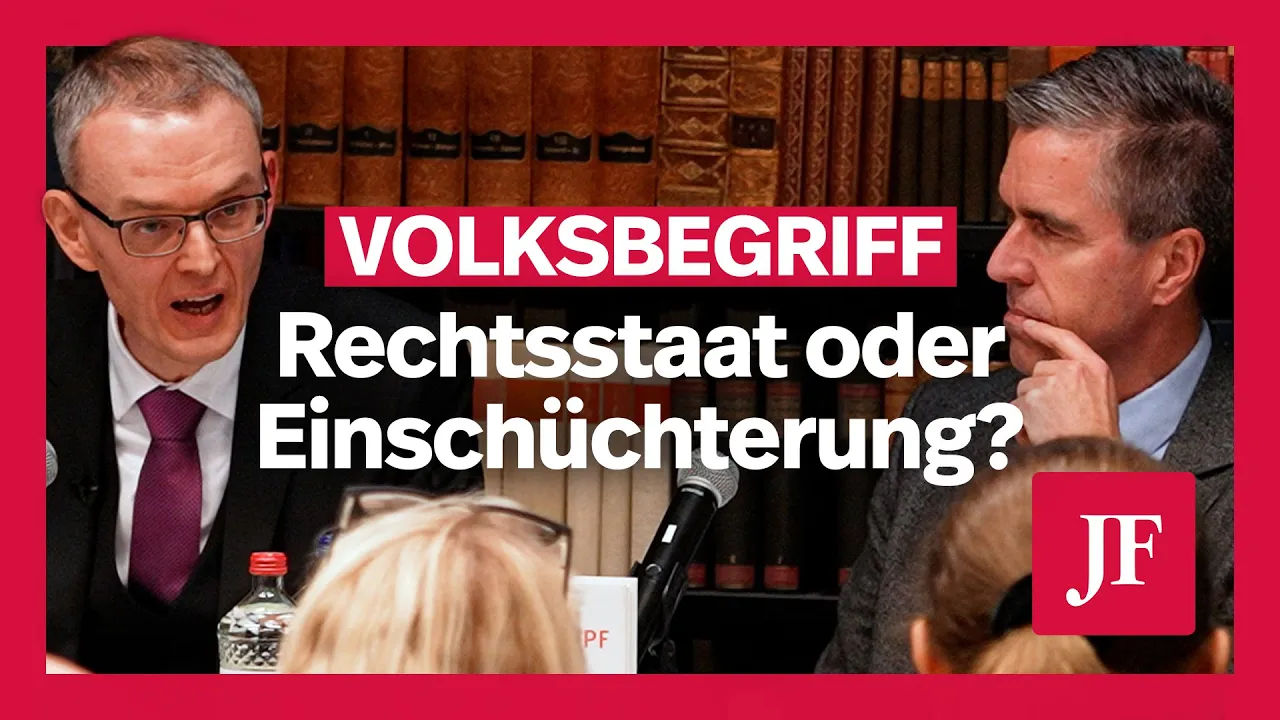 Neues im Fall Martin Wagener: Streit um den Volksbegriff vor Gericht