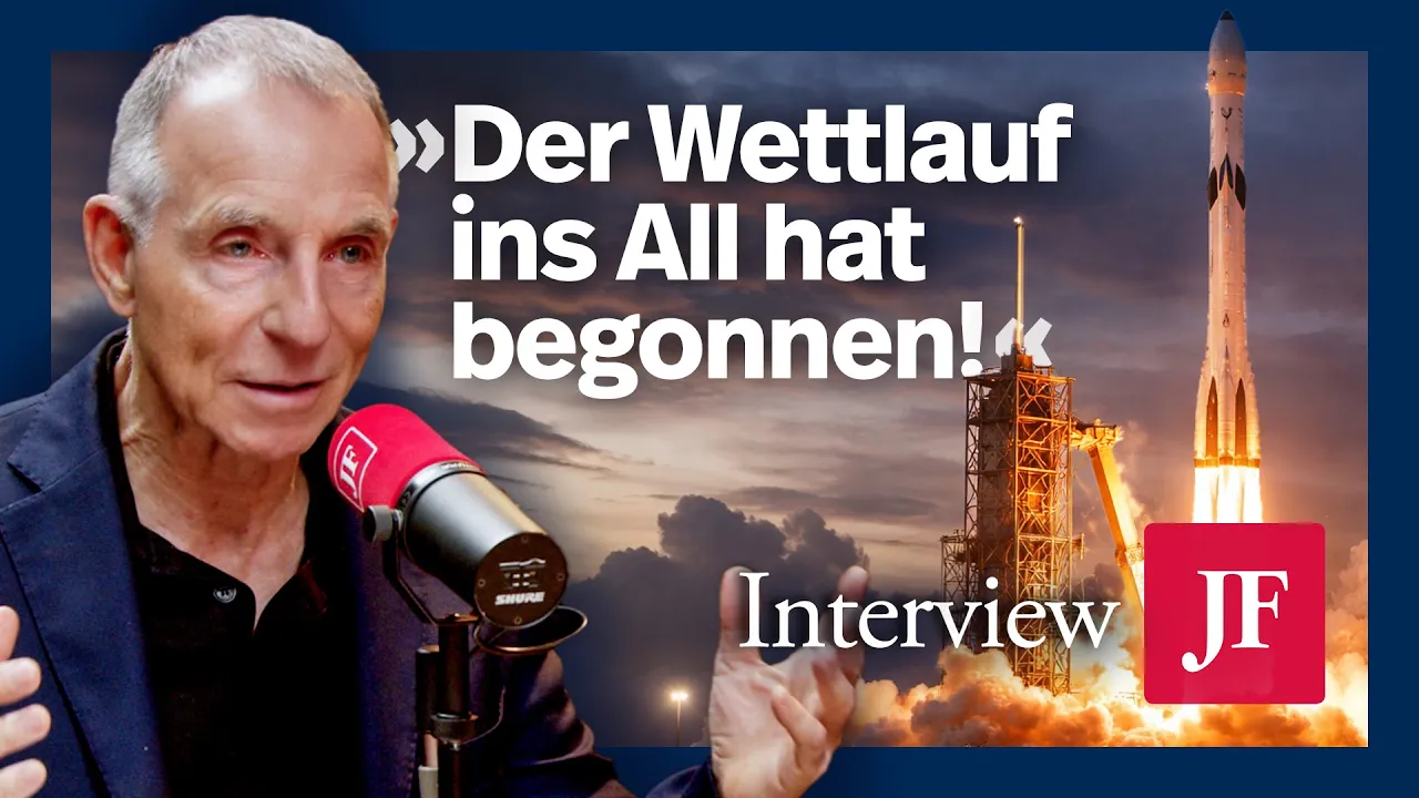 Weltraumkapitalismus: Private Weltraumunternehmen erobern das All | Rainer Zitelmann im JF-Interview