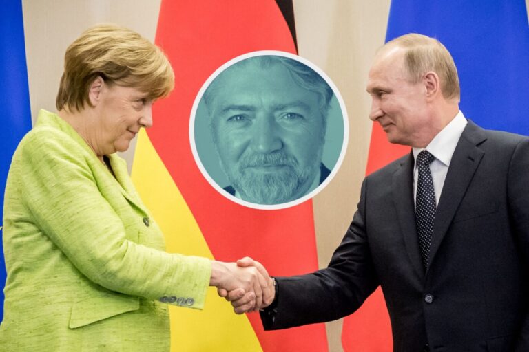 Bundeskanzlerin Angela Merkel (CDU) und Rußlands Präsident Wladimir Putin im Jahr 2017. Aus den Hoffnungen des Westens auf Zusammenarbeit auf Augenhöhe wurde nichts. (Themenbild/Collage)
