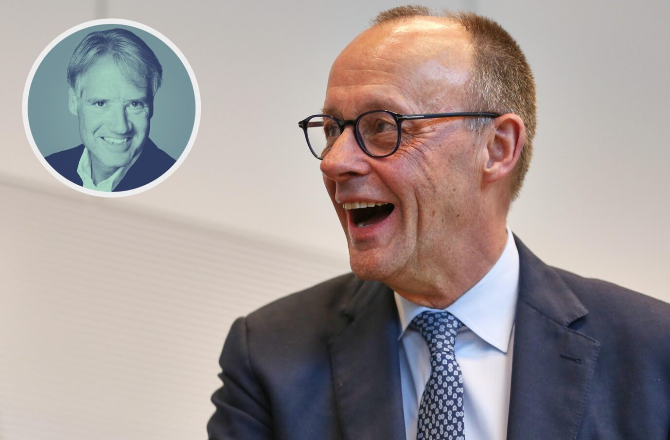 Merz hat gut Lachen. Bei seinem Ruf als Wahllügner kann er nun auch die Steuern erhöhen