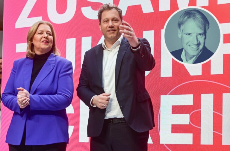 Absoluter Machtanspruch trotz Wählerflucht: Sie SPD-Vorsitzenden Bärbel Bas und Lars Klingbeil (v.l.n.r.).