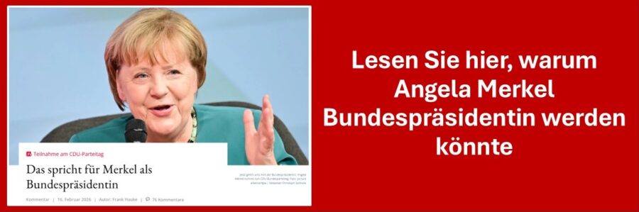 Muss der AfD-Kandidat gegen Angela Merkel als Bundespräsident antreten?