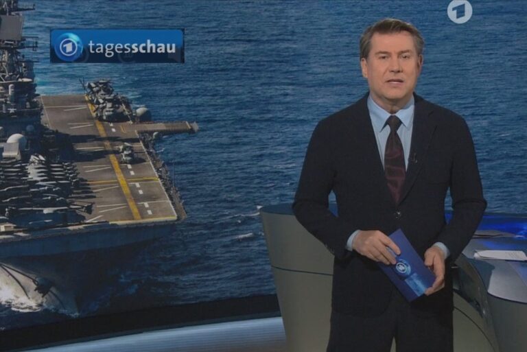 „Hi, ich bin der Jens“: Tagesschau-Chefsprecher Jens Riewa wird die Zuschauer ab heute duzen.