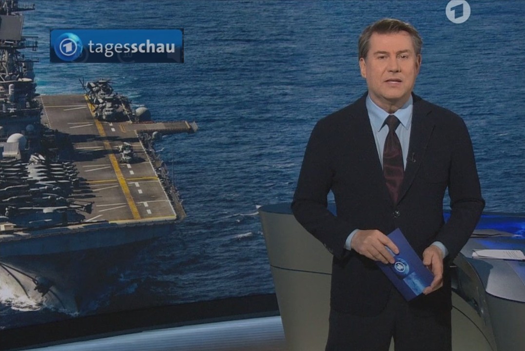 „Hi, ich bin der Jens“: Tagesschau-Chefsprecher Jens Riewa wird die Zuschauer ab heute duzen.