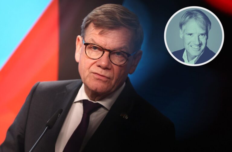 Herzlos, ahnungslos, selbstherrlich: Außenminister Johann Wadephul (CDU).