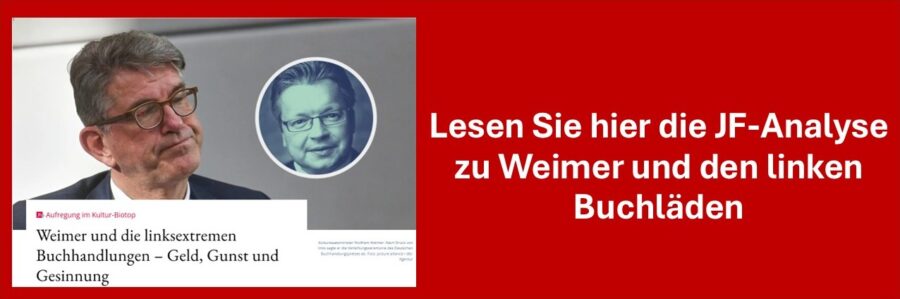 Wolfram Weimer und der Buchhandlungspreis