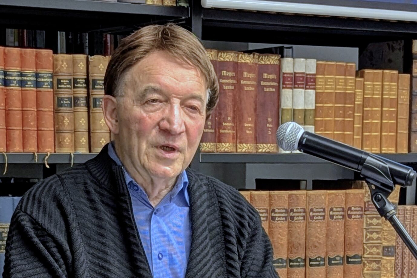 Grünen-Mitgründer und Publizist Rolf Stolz: „Es hilft nur, was sich real in diesem Land ändert.“ (Themenbild)